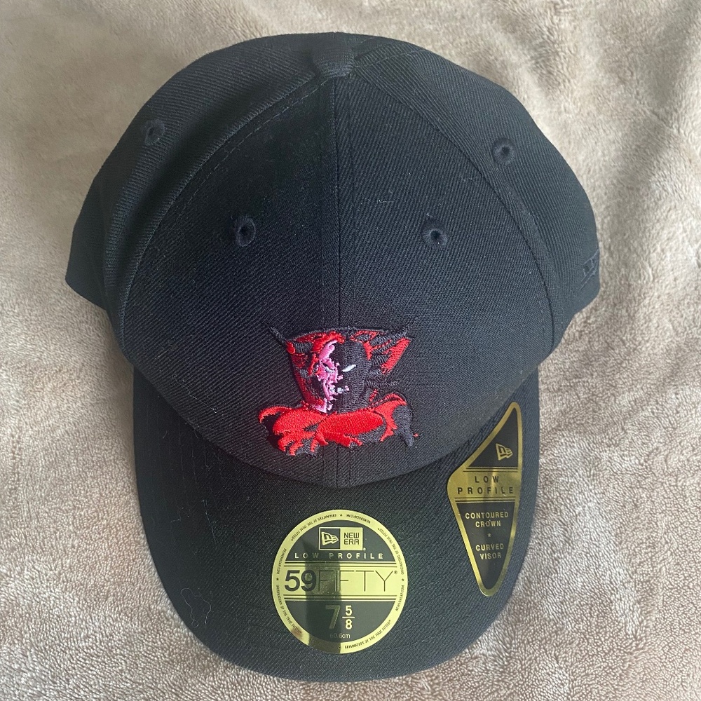 NWT Kith x Marvel x New Era Mephisto 59Fifty Fitted Cap, Size 7-5/8 - Picture 3 of 9
